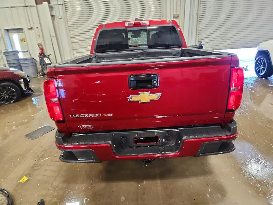 2017 CHEVROLET COLORADO Z71  