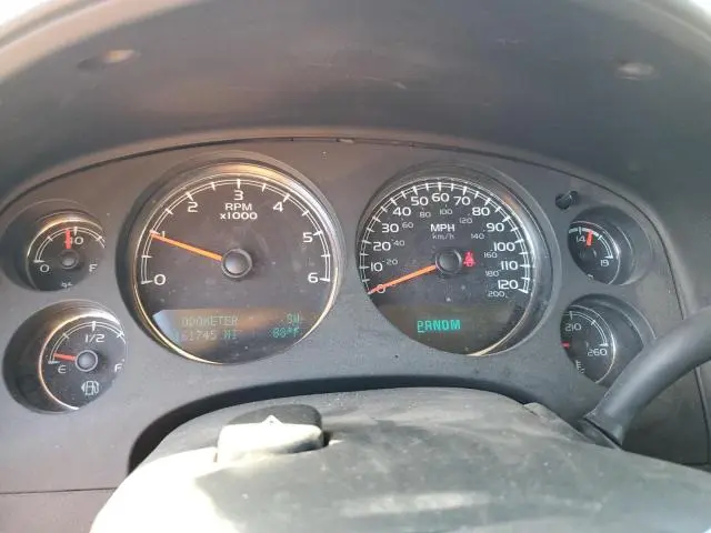2013 CHEVROLET TAHOE K1500 LS  