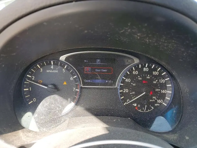 2017 NISSAN ALTIMA 2.5 SR  