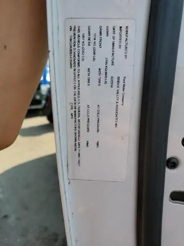 2014 FORD ESCAPE TITANIUM  