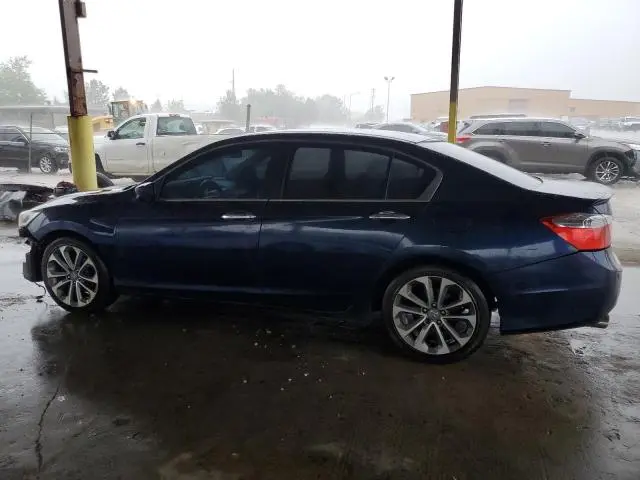 2015 HONDA ACCORD SPORT