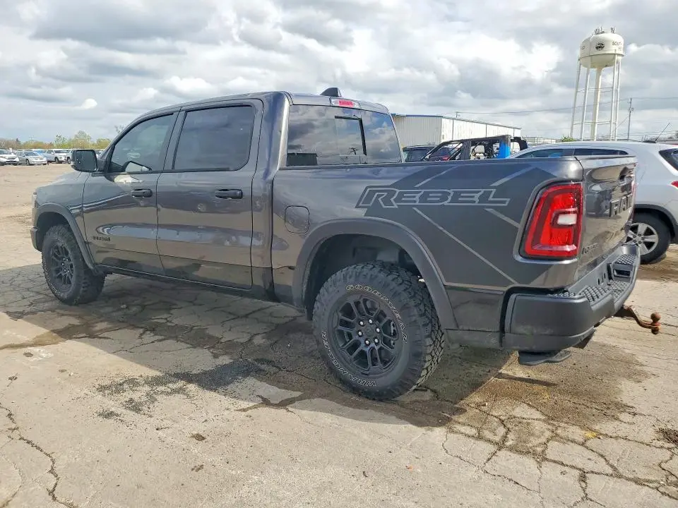 2025 RAM 1500 REBEL  