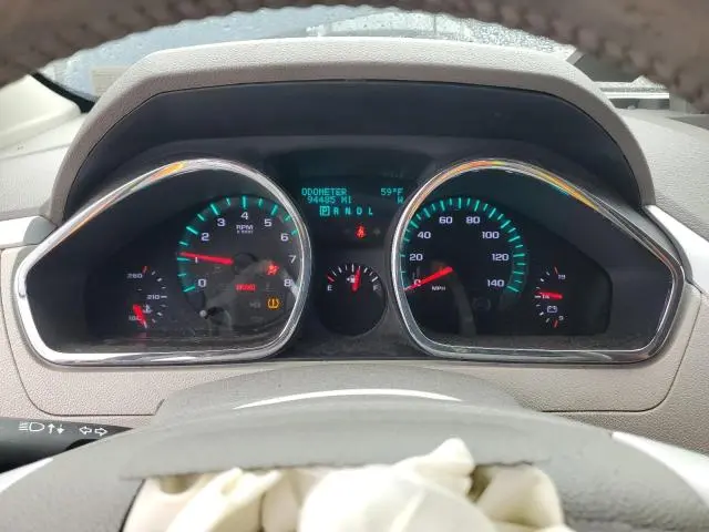 2012 CHEVROLET TRAVERSE LT  
