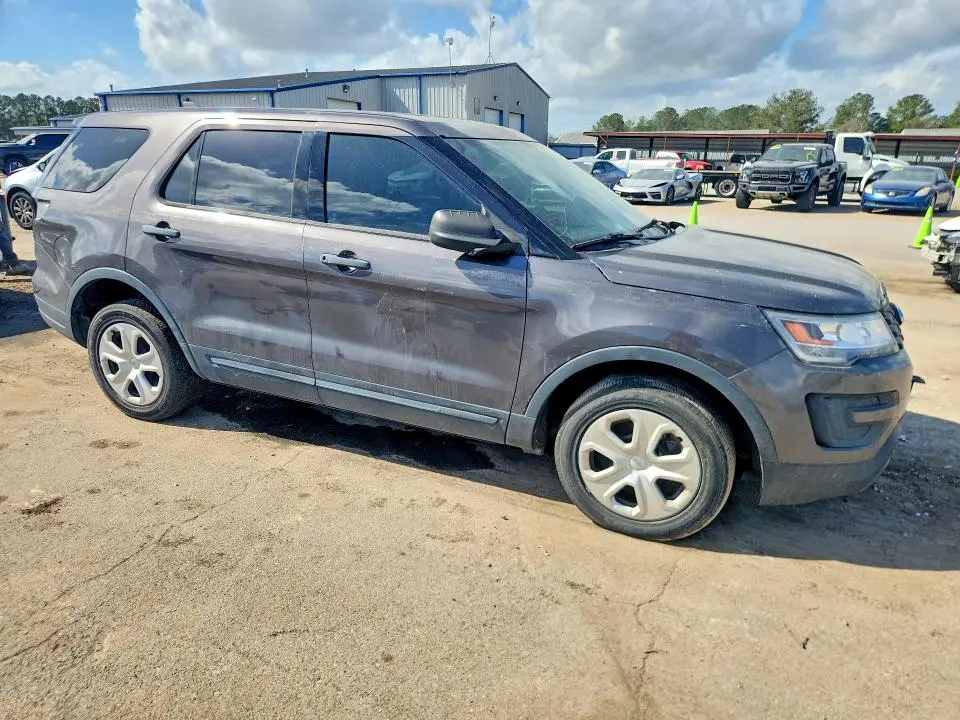 2018 FORD EXPLORER POLICE INTERCEPTOR  