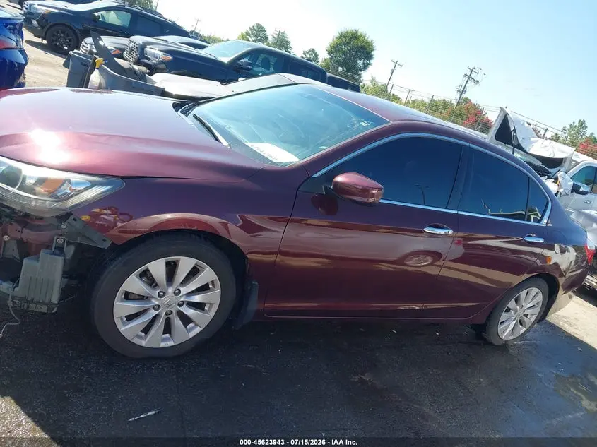 2014 HONDA ACCORD EX-L V-6