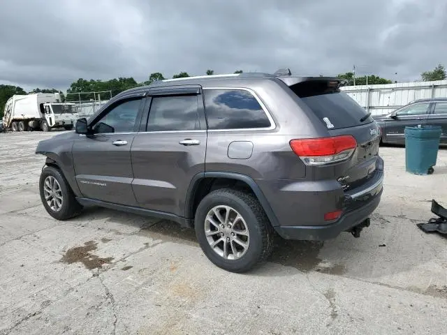 2015 JEEP GRAND CHEROKEE LIMITED  