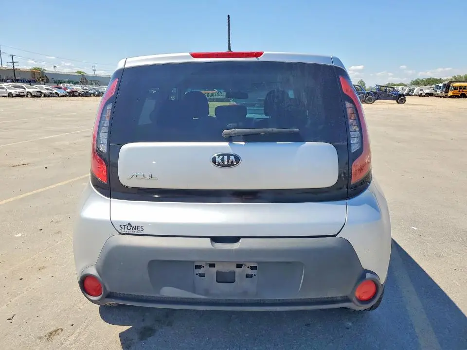 2015 KIA SOUL BASE  