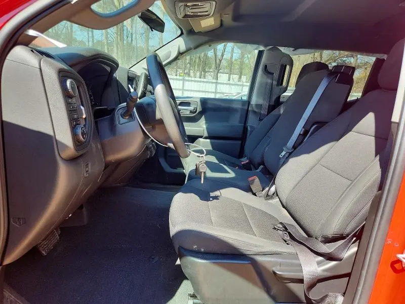 2021 CHEVROLET SILVERADO K1500 TRAIL BOSS CUSTOM  