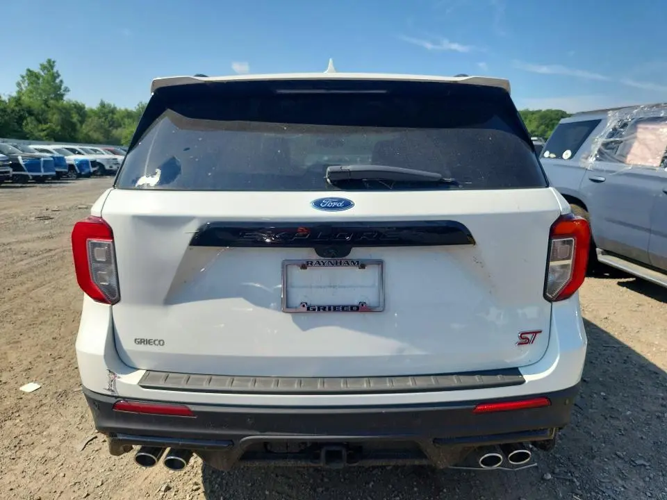 2020 FORD EXPLORER ST  