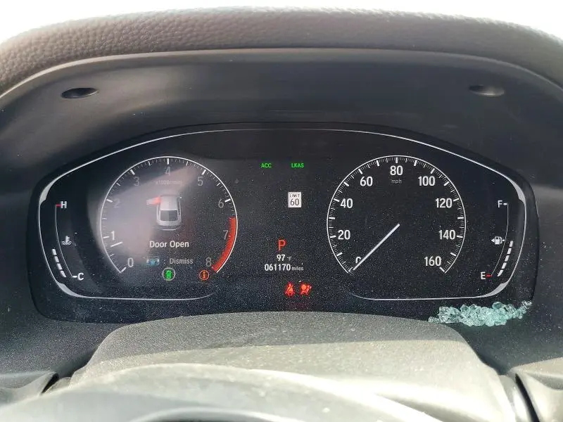 2018 HONDA ACCORD LX  