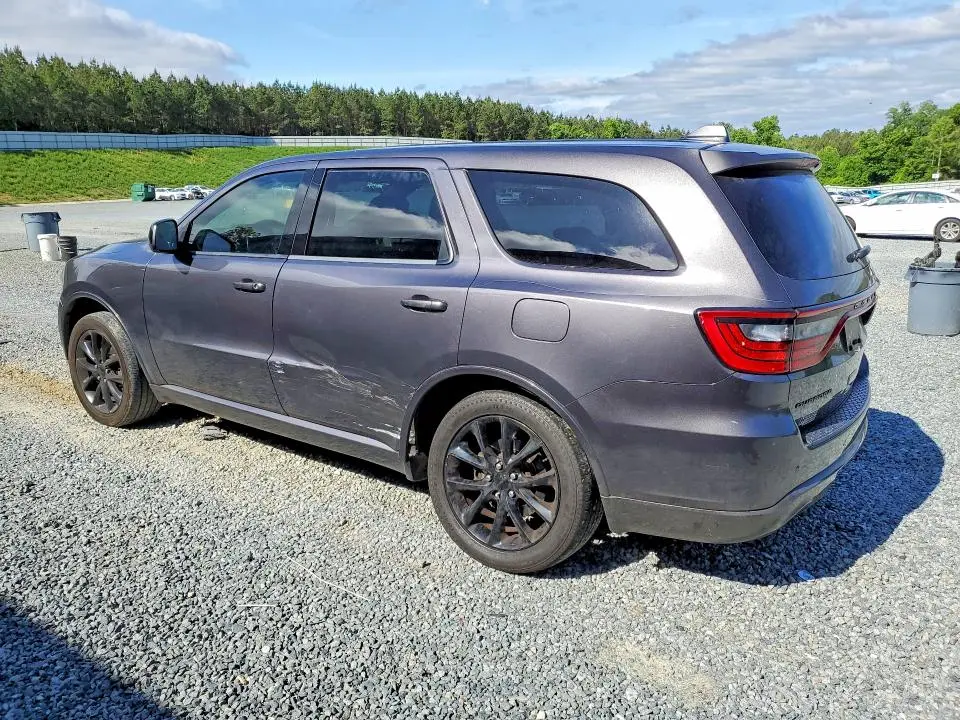 2018 DODGE DURANGO SXT  