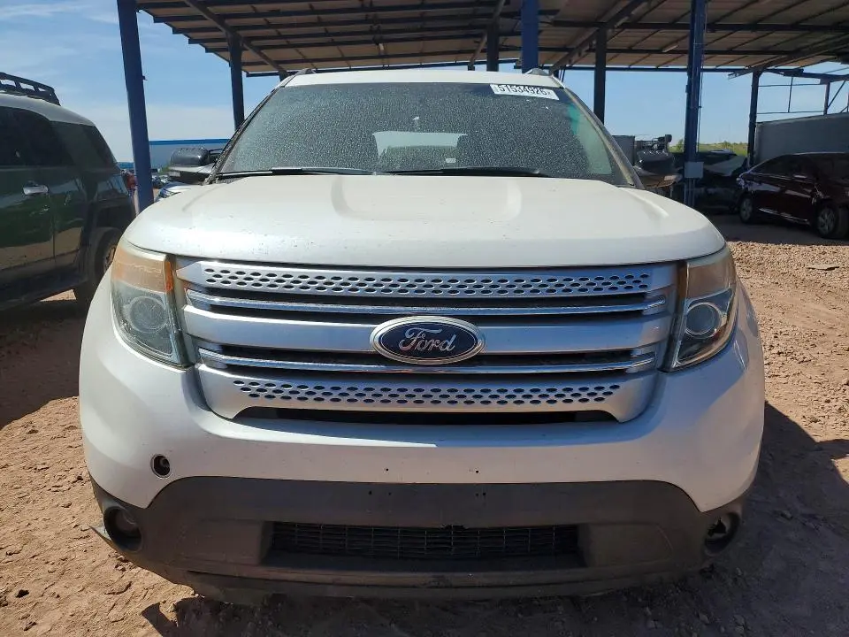 2013 FORD EXPLORER XLT  