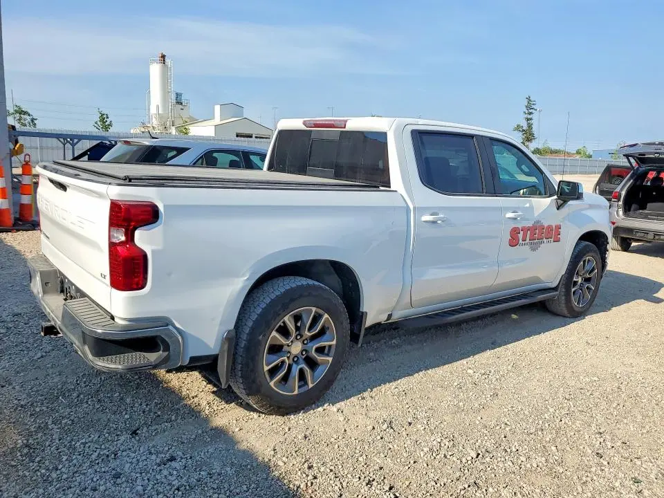 2021 CHEVROLET SILVERADO K1500 LT  