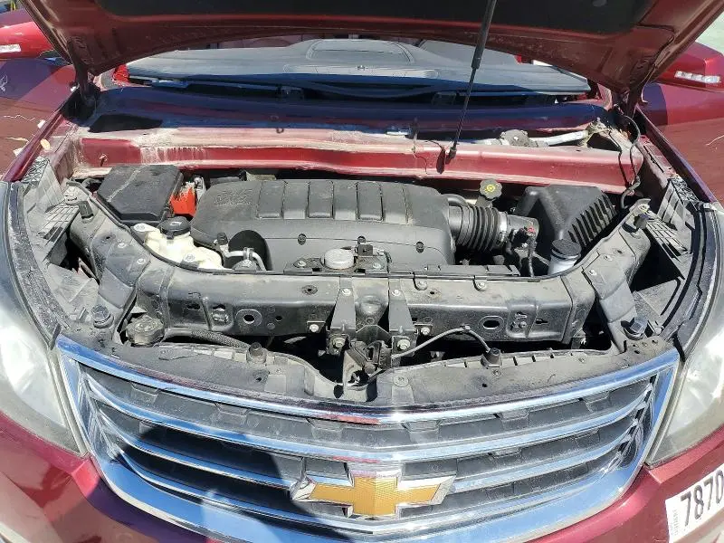 2017 CHEVROLET TRAVERSE LT  
