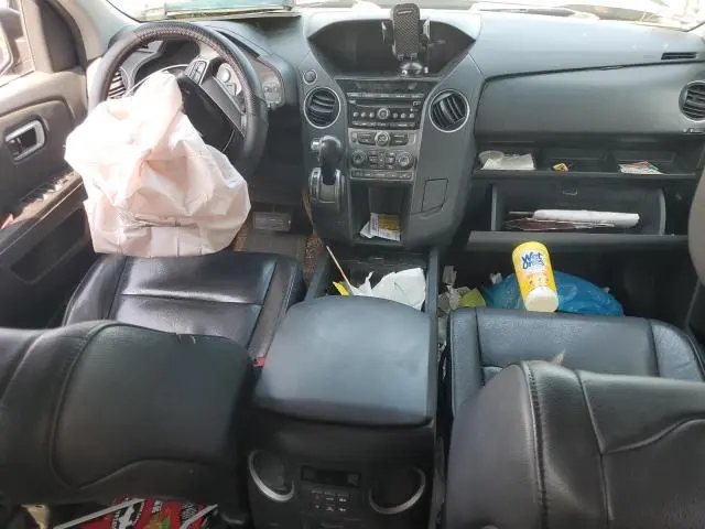 2013 HONDA PILOT EXL  