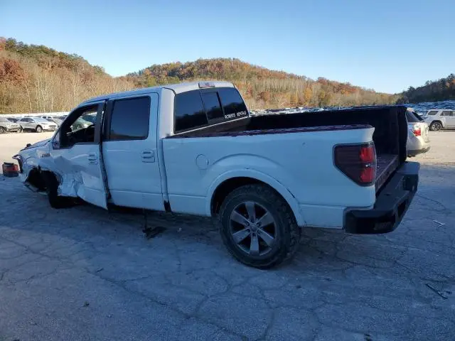 2011 FORD F150 SUPERCREW  