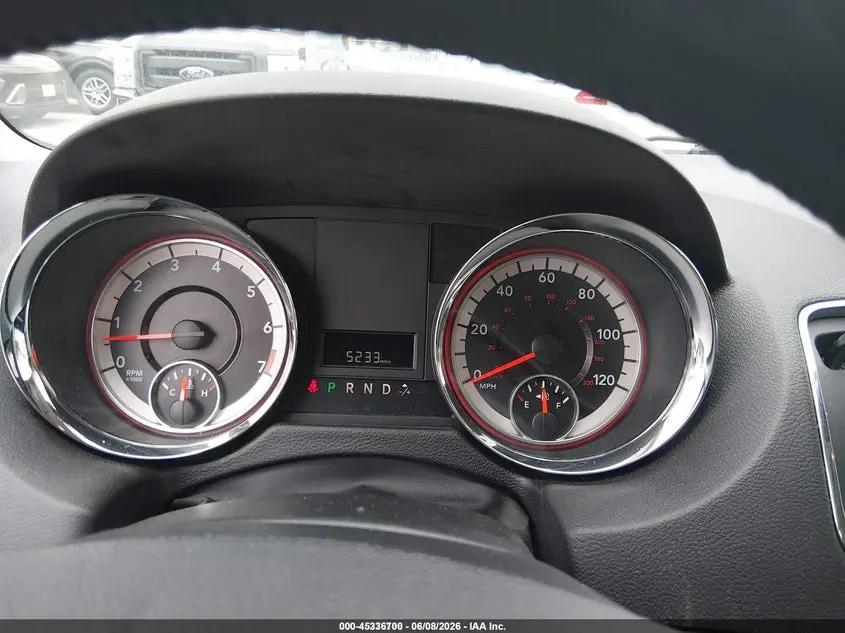 2017 DODGE GRAND CARAVAN SE