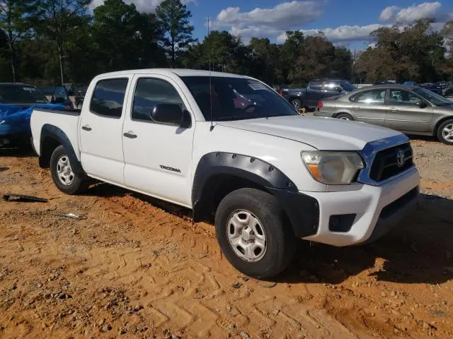 2012 TOYOTA TACOMA DOUBLE CAB  