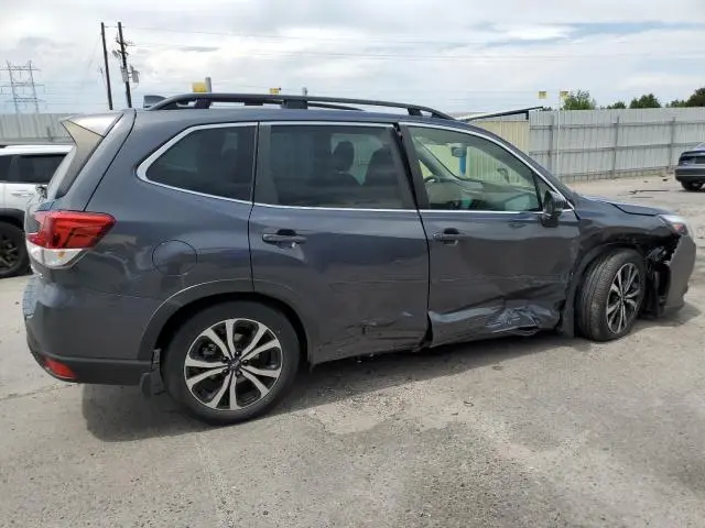 2023 SUBARU FORESTER LIMITED  
