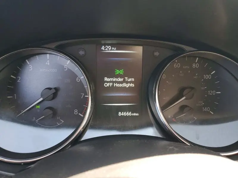2017 NISSAN ROGUE S  