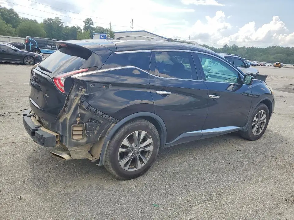 2016 NISSAN MURANO SL  