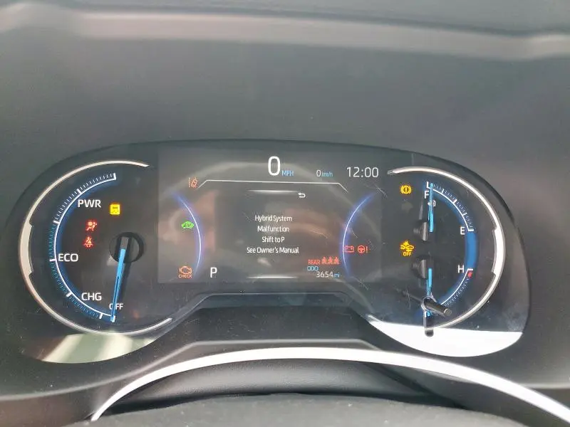 2024 TOYOTA RAV4 LE  