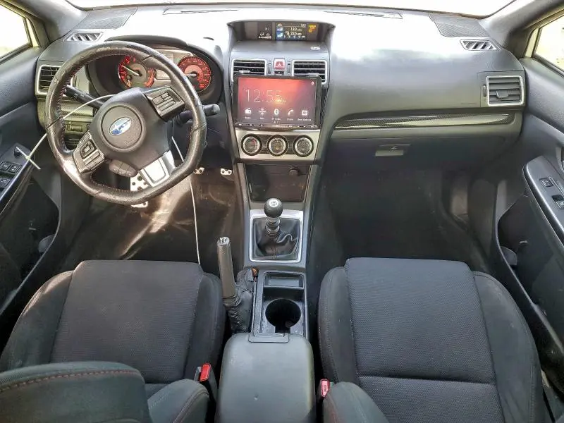 2017 SUBARU WRX   