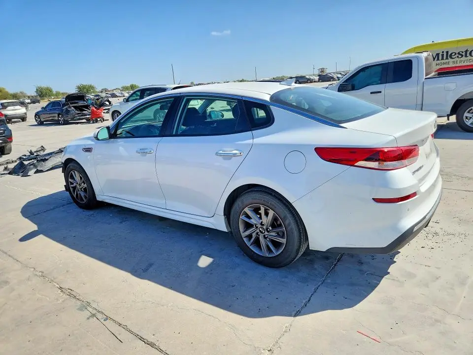2019 KIA OPTIMA LX  