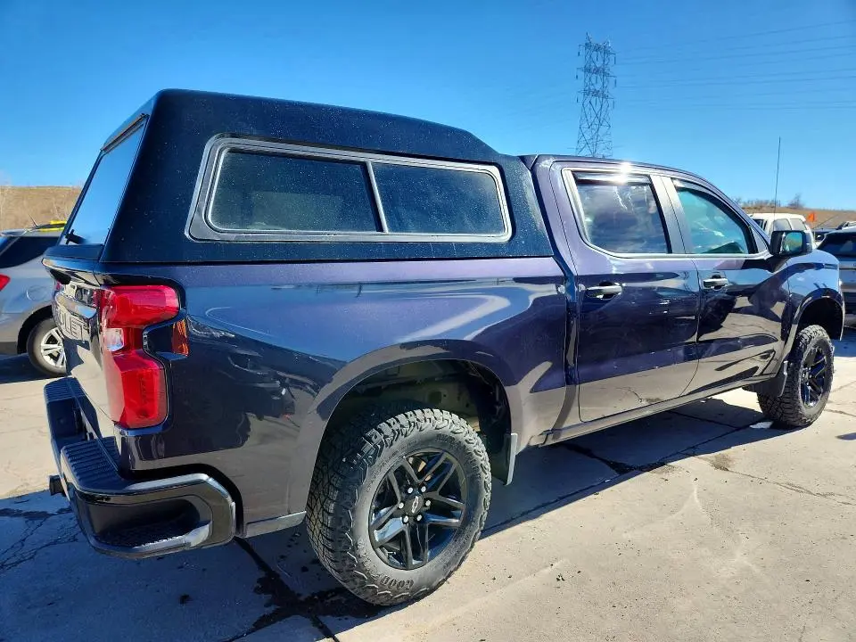 2024 CHEVROLET SILVERADO K1500 TRAIL BOSS CUSTOM  