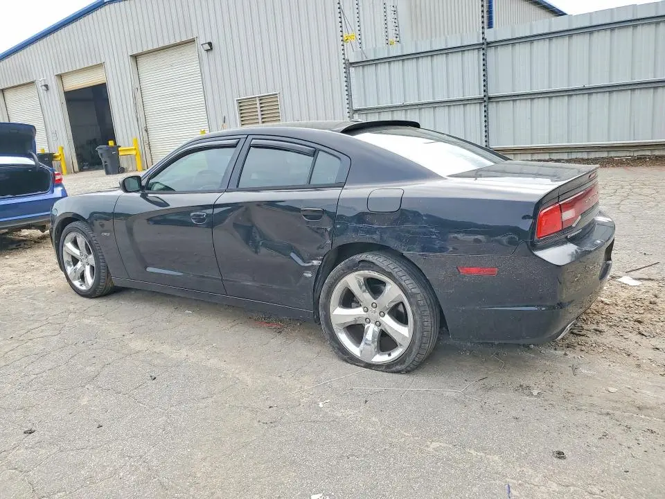 2012 DODGE CHARGER R  