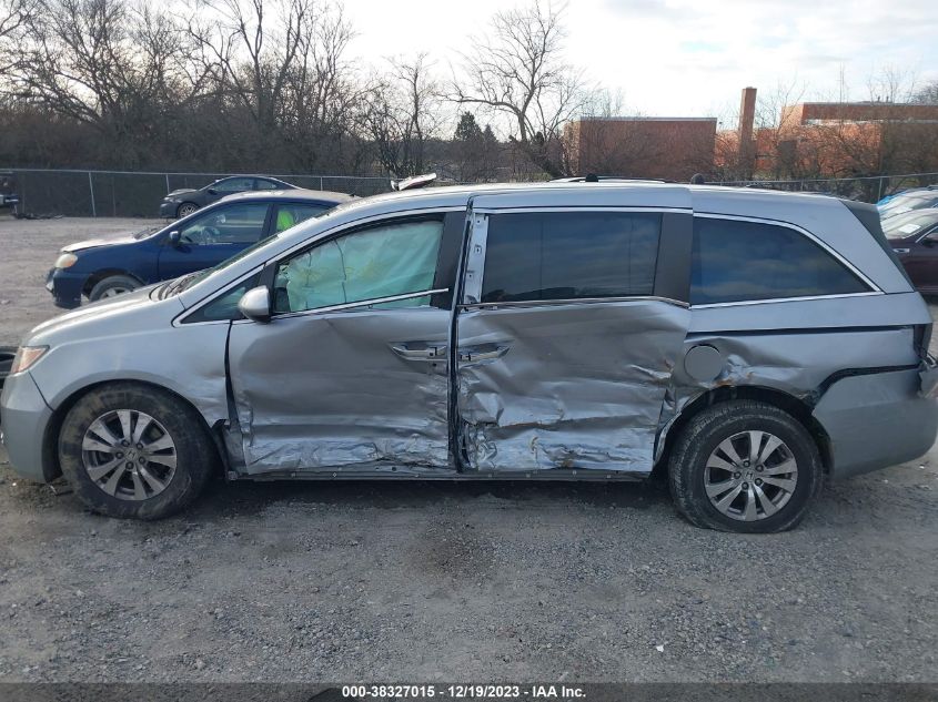 2016 HONDA ODYSSEY SE