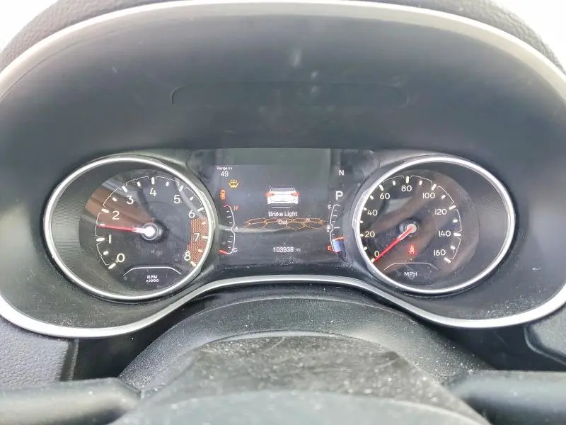 2020 JEEP COMPASS LIMITED  
