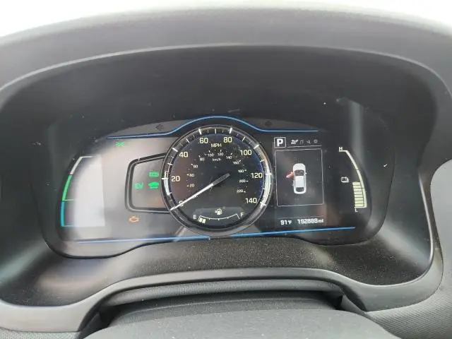 2019 HYUNDAI IONIQ BLUE  