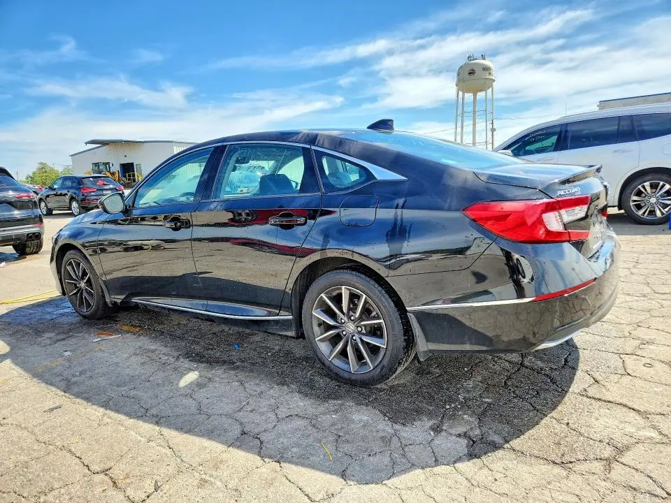 2021 HONDA ACCORD EXL  