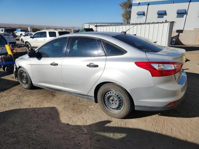 2012 FORD FOCUS S  
