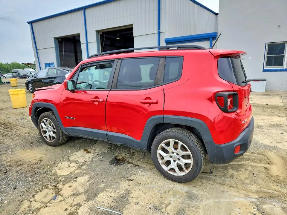 2015 JEEP RENEGADE LATITUDE  