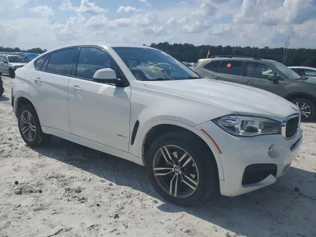 2016 BMW X6 XDRIVE35I  