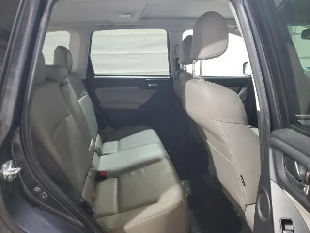 2015 SUBARU FORESTER 2.5I LIMITED  