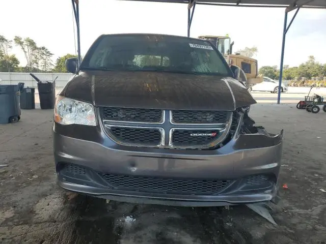 2018 DODGE GRAND CARAVAN SE  