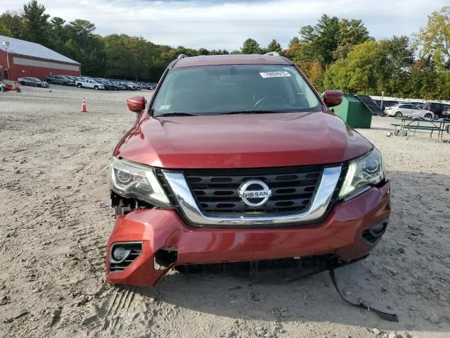 2017 NISSAN PATHFINDER S  