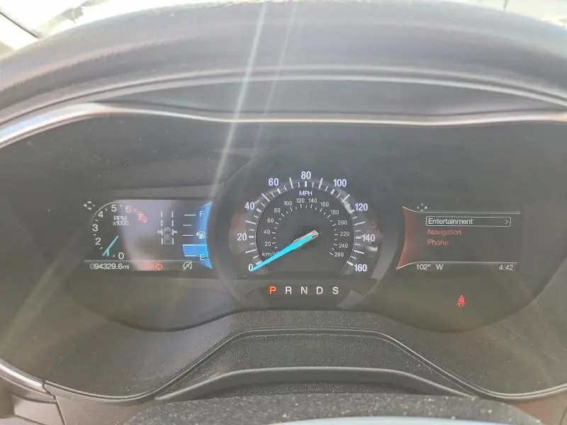 2019 FORD FUSION TITANIUM  
