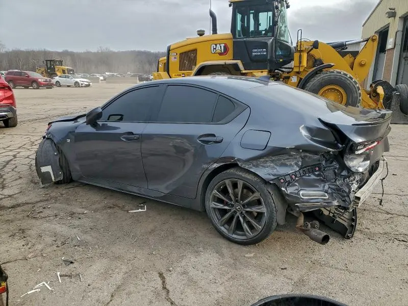 2022 LEXUS IS 350 F SPORT  