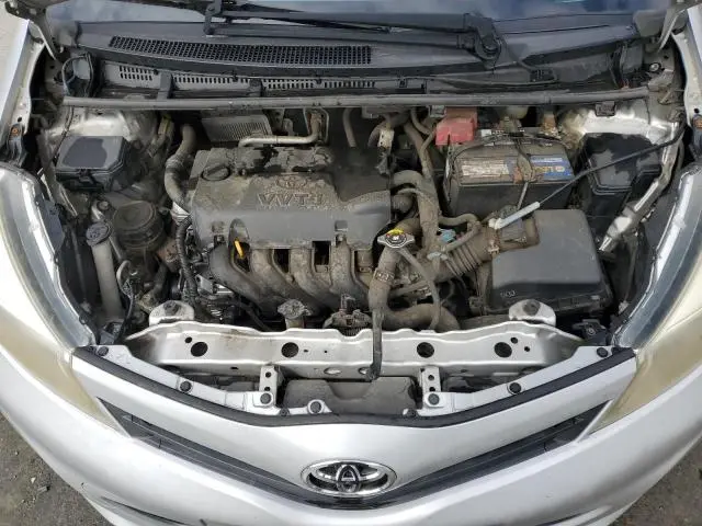 2013 TOYOTA YARIS