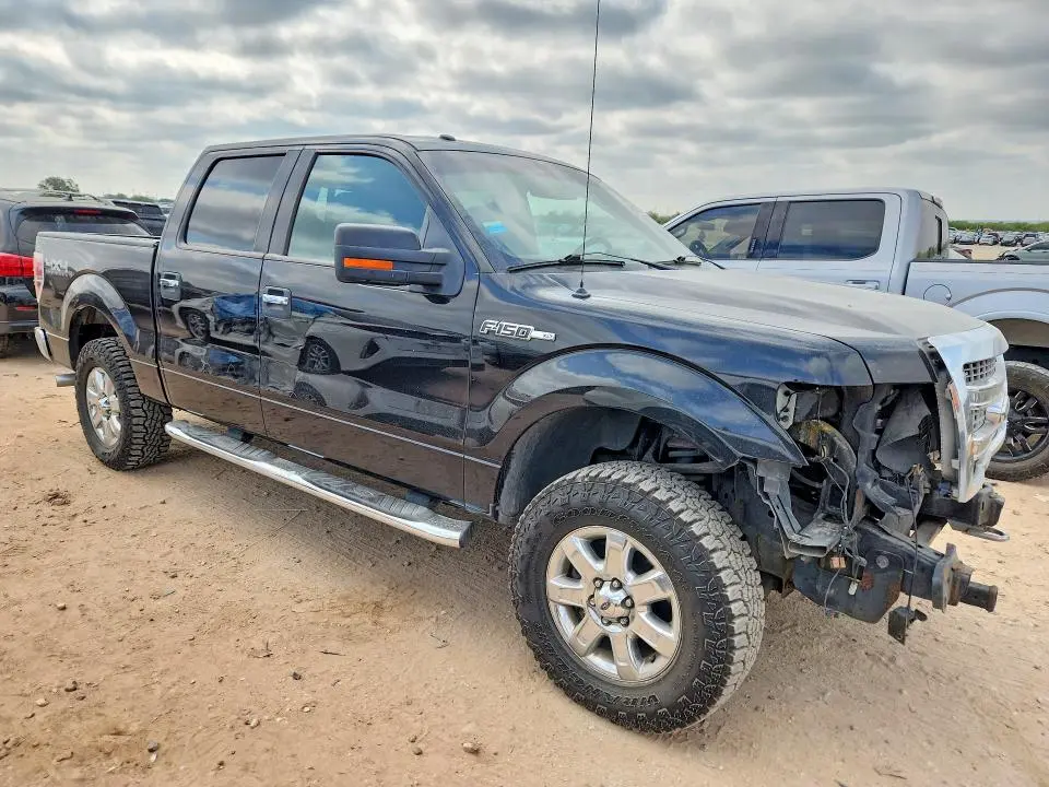 2014 FORD F150 SUPERCREW  