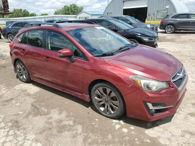 2015 SUBARU IMPREZA SPORT LIMITED  