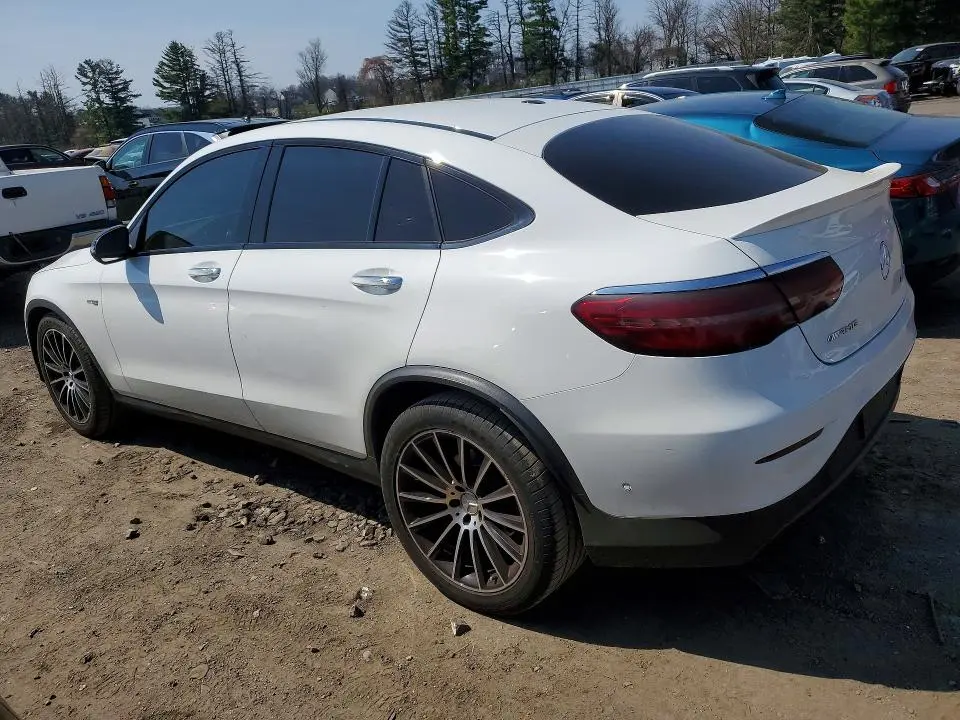 2018 MERCEDES-BENZ GLC COUPE 43 4MATIC AMG  