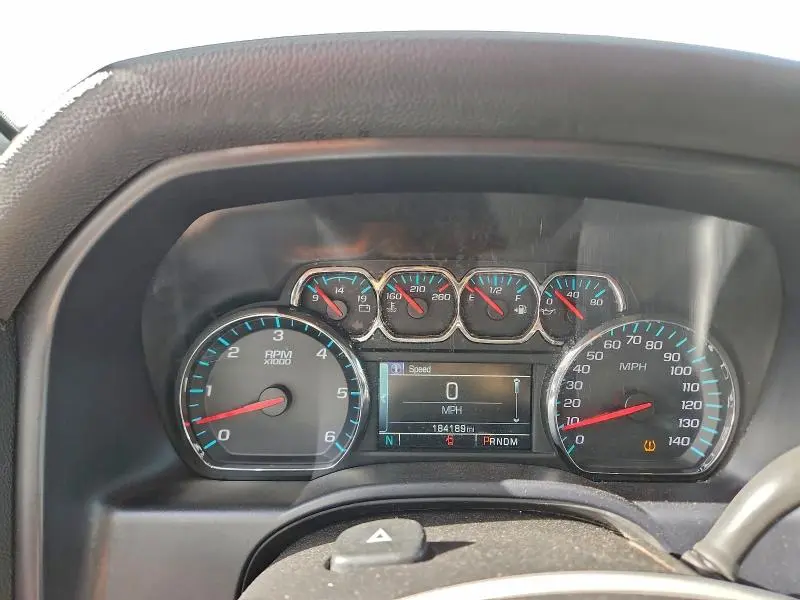 2015 CHEVROLET SILVERADO K1500 LT  