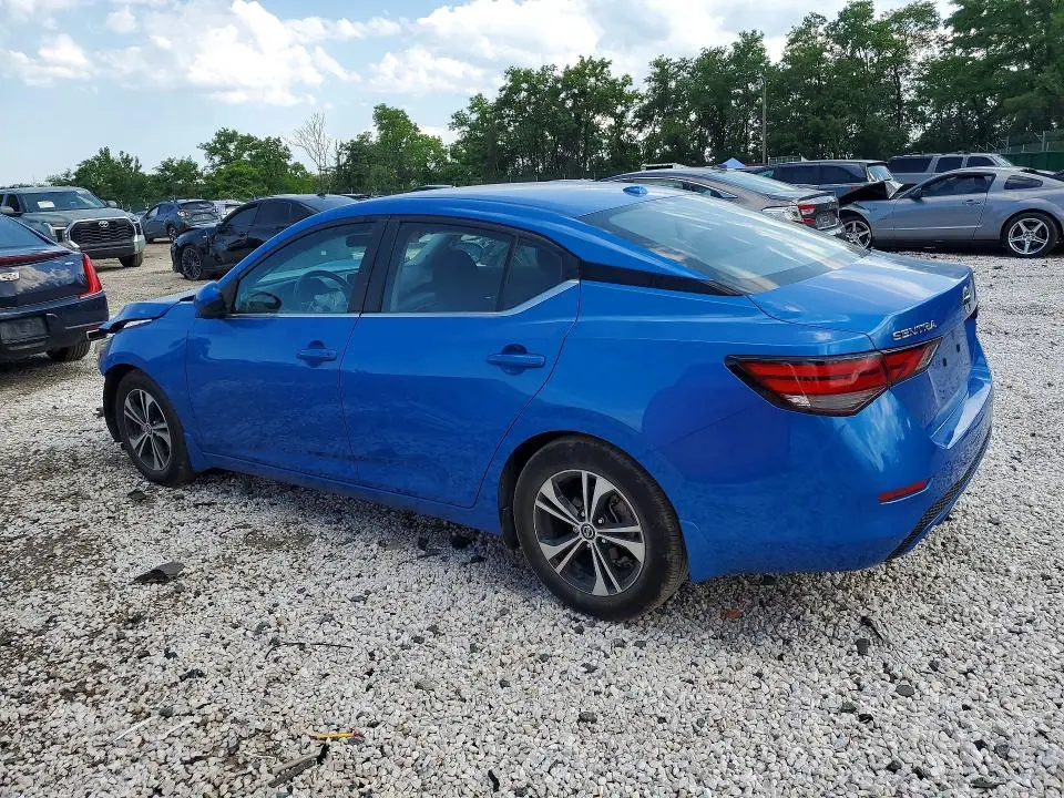 2022 NISSAN SENTRA SV  