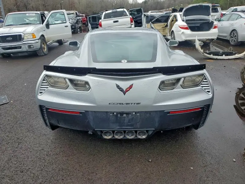 2017 CHEVROLET CORVETTE Z06 3LZ  