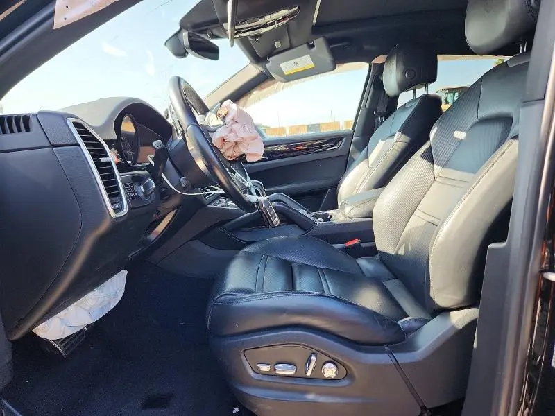 2021 PORSCHE CAYENNE S  